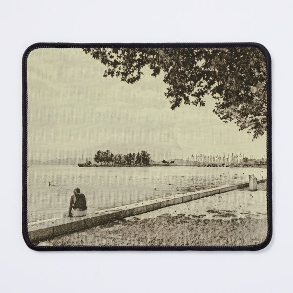 Item preview, Balatonfured Hungary Lake Balaton designed and sold by AbstractMiracles.