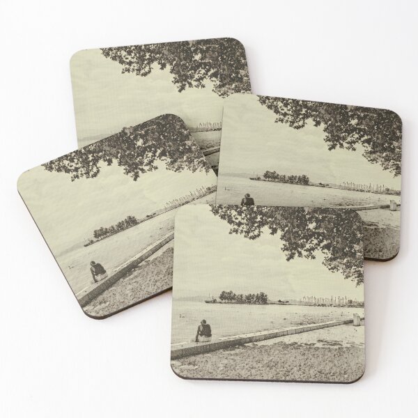 Item preview, Balatonfured Hungary Lake Balaton designed and sold by AbstractMiracles.