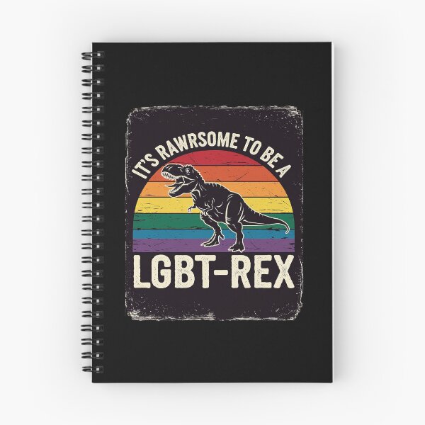 Item preview, LGBT - T-Rex Gay Pride Lesbian Dinosaur Sunset  designed and sold by AquaKiev.
