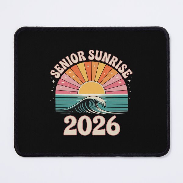 Item preview, Womens Senior Sunrise 2026 Boho Colorful High School Jenior designed and sold by MythWoot.