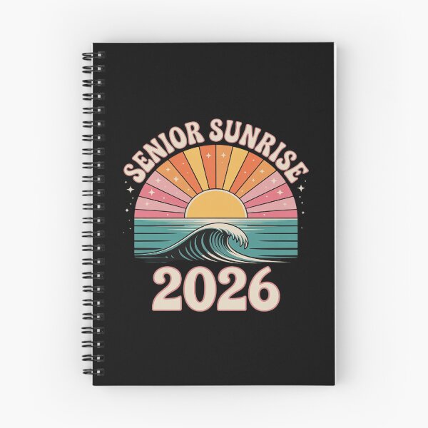 Item preview, Womens Senior Sunrise 2026 Boho Colorful High School Jenior designed and sold by MythWoot.