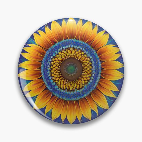 Artikelvorschau, Sonnenblumen-Mandala entworfen und verkauft von Amras182.