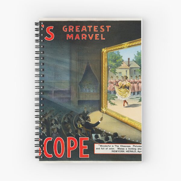 Item preview, Edison's Vitascope Advertising Poster (1896) designed and sold by 19th Century in Color.