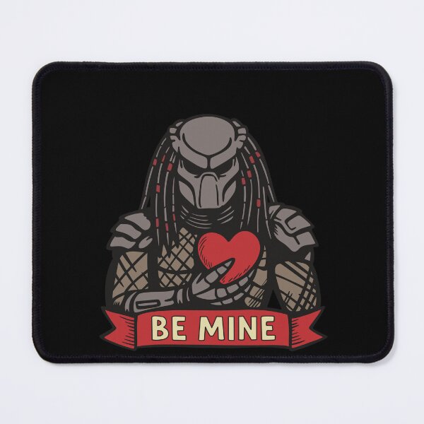 Item preview, Predator Valentines Be Mine designed and sold by ChunkByChunk.