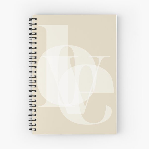 Item preview, Love - Minimalist Zen Typography Poster - Neutral designed and sold by Lucia Fontes.