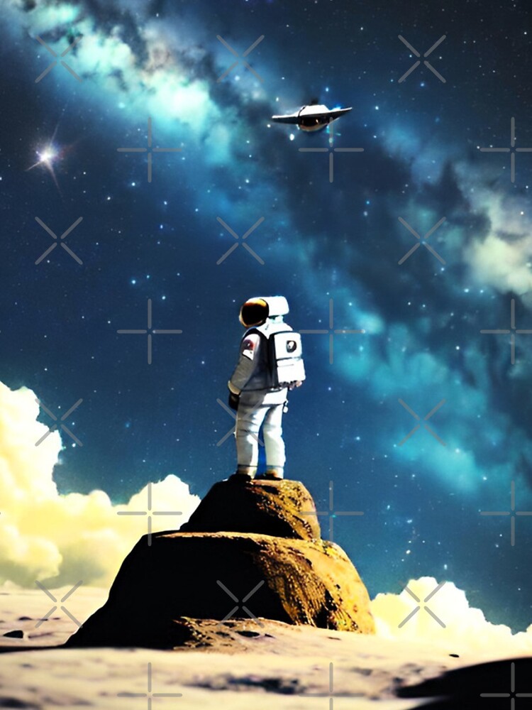 Thumbnail 4 of 4, iPhone Case, Spaceman designed and sold by Amras182.