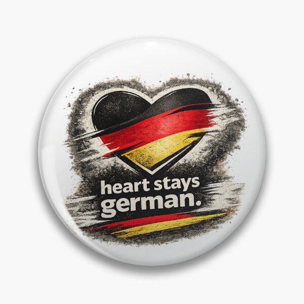 Item preview, Heart Stays German | German Flag Heart Patriotic Design designed and sold by NAJURE.
