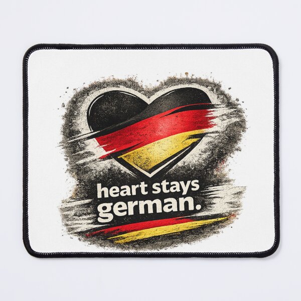 Item preview, Heart Stays German | German Flag Heart Patriotic Design designed and sold by NAJURE.