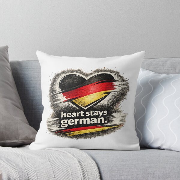 Item preview, Heart Stays German | German Flag Heart Patriotic Design designed and sold by NAJURE.