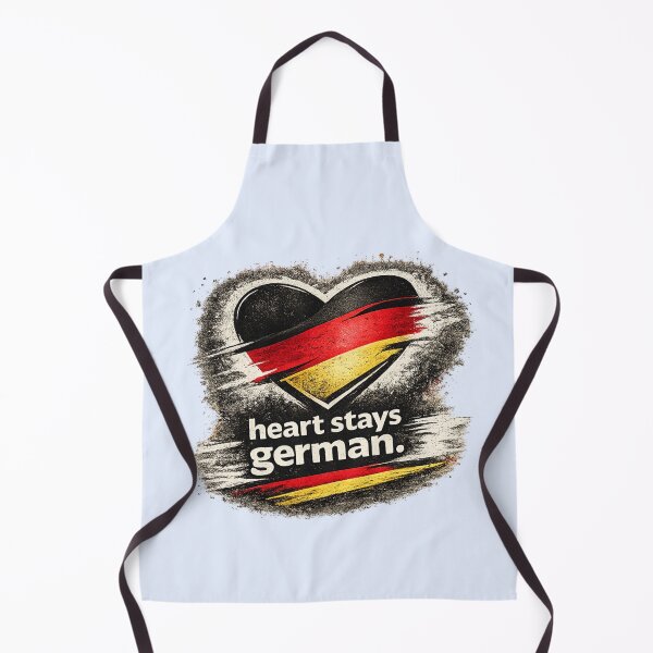 Item preview, Heart Stays German | German Flag Heart Patriotic Design designed and sold by NAJURE.