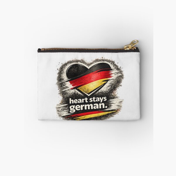 Item preview, Heart Stays German | German Flag Heart Patriotic Design designed and sold by NAJURE.