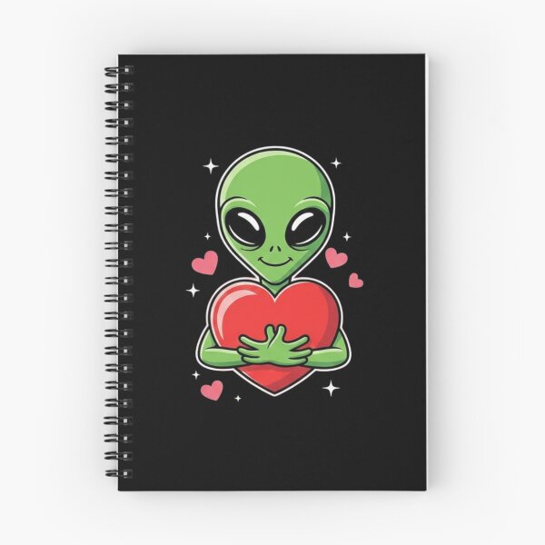 Item preview, Resident Alien Love – Funny Alien Valentine Sci-Fi Romance Design designed and sold by ALL ART .