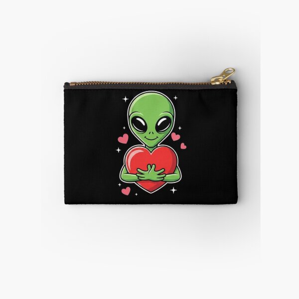 Item preview, Resident Alien Love – Funny Alien Valentine Sci-Fi Romance Design designed and sold by ALL ART .