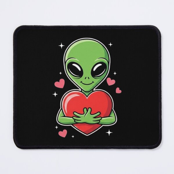 Item preview, Resident Alien Love – Funny Alien Valentine Sci-Fi Romance Design designed and sold by ALL ART .