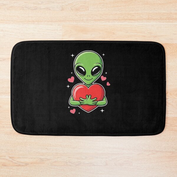 Item preview, Resident Alien Love – Funny Alien Valentine Sci-Fi Romance Design designed and sold by ALL ART .