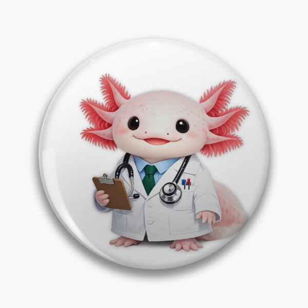 Item preview, Doctor axolotl designed and sold by Tamm-art.