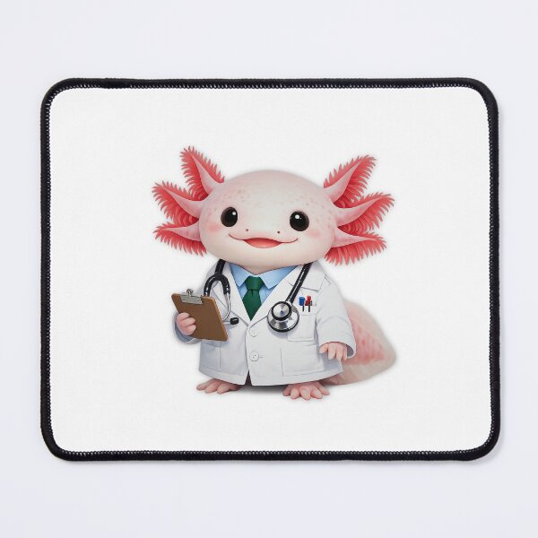 Item preview, Doctor axolotl designed and sold by Tamm-art.