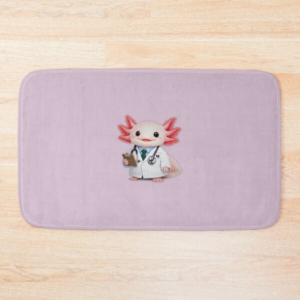 Item preview, Doctor axolotl designed and sold by Tamm-art.