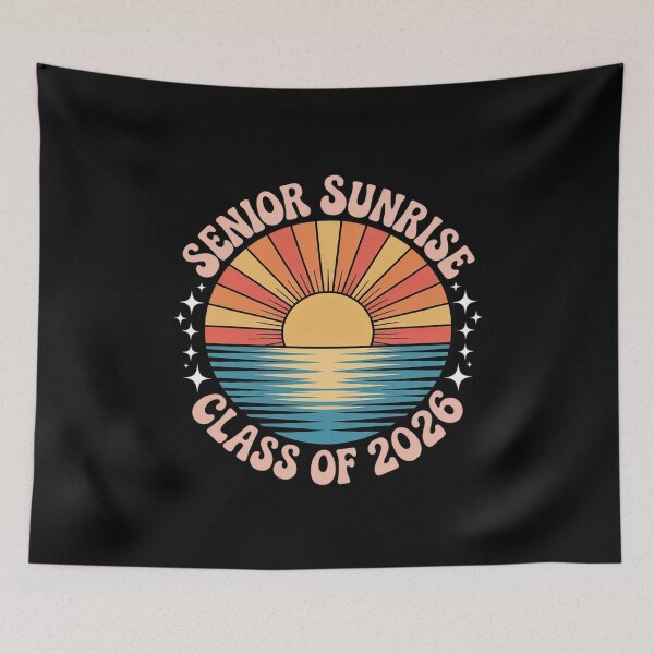 Item preview, Womens Senior Sunrise 2026 Seniors of Class Graduation designed and sold by MythWoot.