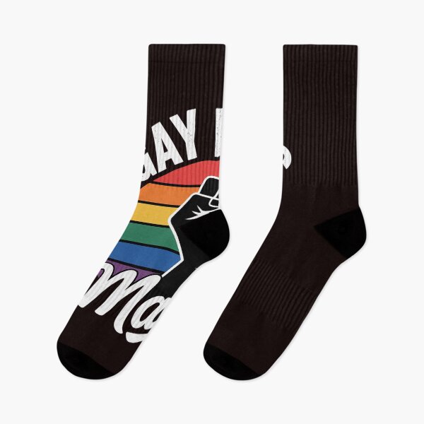 Item preview, Gay Lives Matter LGBT-Q Rainbow Pride Flag Proud Ally designed and sold by MichaelStalkas.