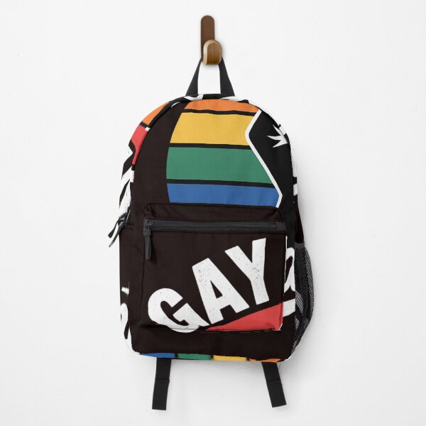 Item preview, Gay Lives Matter LGBT-Q Rainbow Pride Flag Proud Ally designed and sold by MichaelStalkas.