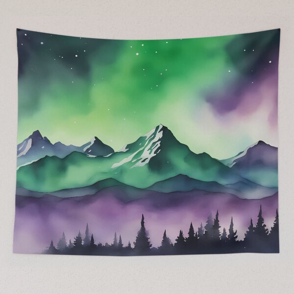 Item preview, Bright Northern Lights designed and sold by CalmnessbyChoice.