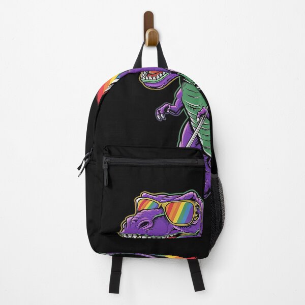 Item preview, LGBT Dino T-Rex LGBT Day Rainbow Flag Gay Pride Month  designed and sold by AquaKiev.