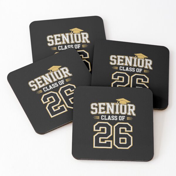 Item preview, Class of 2026 Senior 26 High School Graduation Black Gold designed and sold by MythWoot.