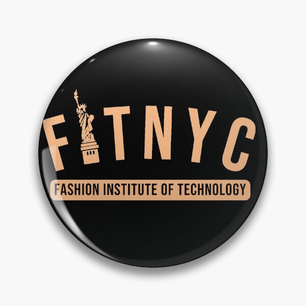 Item preview, FIT New York Campus Heritage Logo designed and sold by ALWAYSTROPICS.