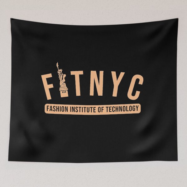 Item preview, FIT New York Campus Heritage Logo designed and sold by ALWAYSTROPICS.