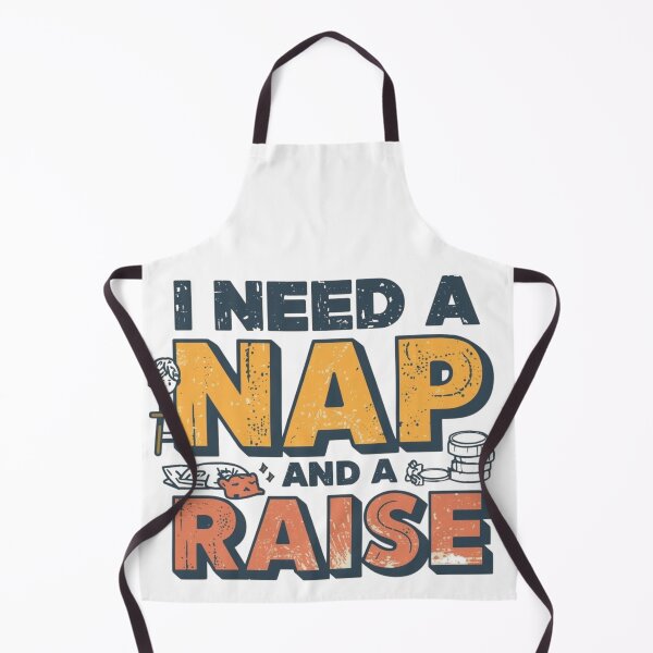 Item preview, I Need A Nap And A Raise Shirt designed and sold by UrbanPunch.