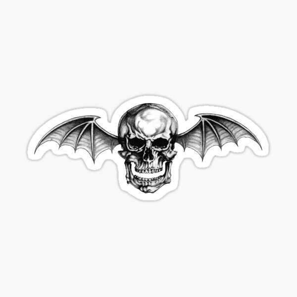 Do the symbols in the logo of the band Avenged Sevenfold have any