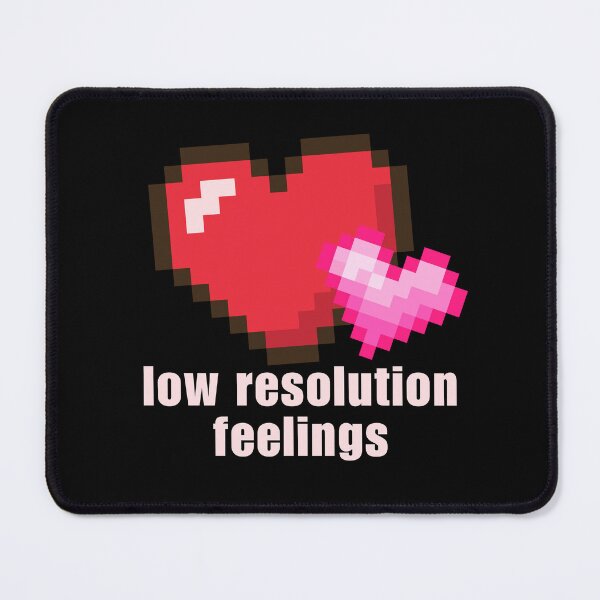 Item preview, Low Resolution Feelings – Pixel Tech Aesthetic Digital Burnout Design designed and sold by MK-Charlie.