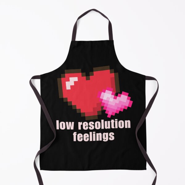 Item preview, Low Resolution Feelings – Pixel Tech Aesthetic Digital Burnout Design designed and sold by MK-Charlie.