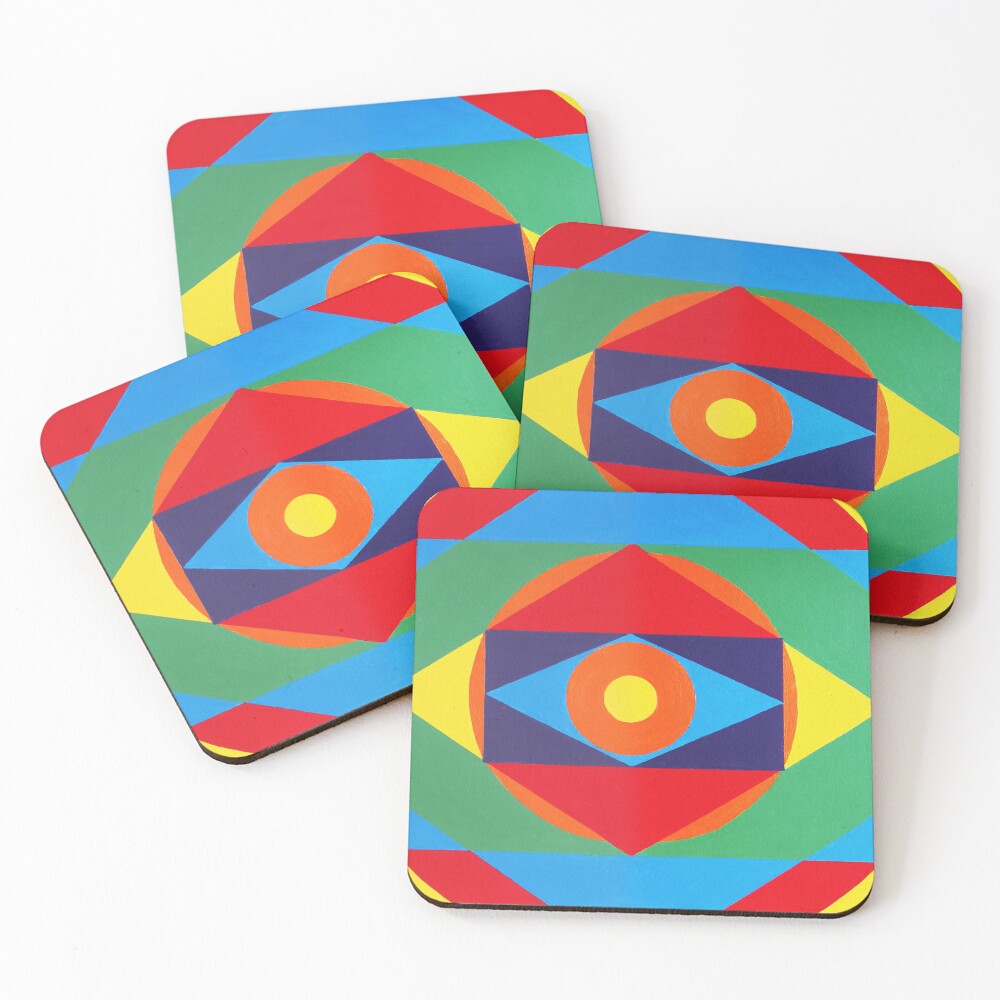Item preview, Coasters (Set of 4) designed and sold by LRemesar.