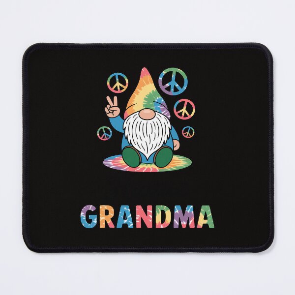 Item preview, Hippie Grandma Gnome Mother's Day Grandma designed and sold by HudsonErik.