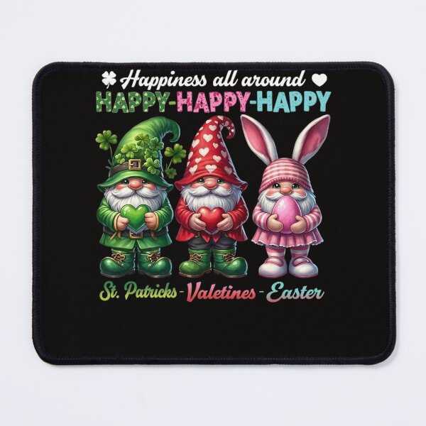Item preview, Happy Valentines St Patrick Easter Happy Holiday Gnome designed and sold by HudsonErik.