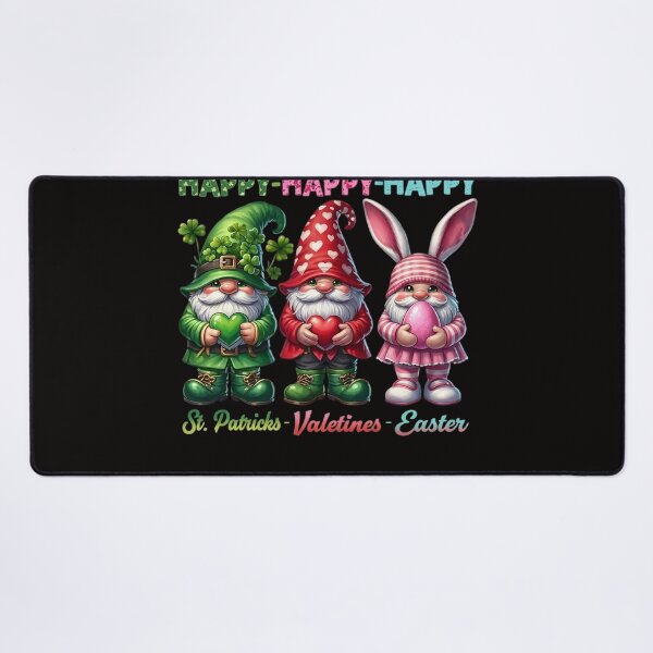 Item preview, Happy Valentines St Patrick Easter Happy Holiday Gnome designed and sold by HudsonErik.
