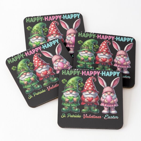 Item preview, Happy Valentines St Patrick Easter Happy Holiday Gnome designed and sold by HudsonErik.