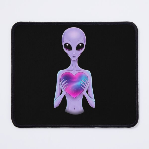 Item preview, Resident Alien Love – Funny Alien Valentine Sci-Fi Romance Design designed and sold by ALL ART .