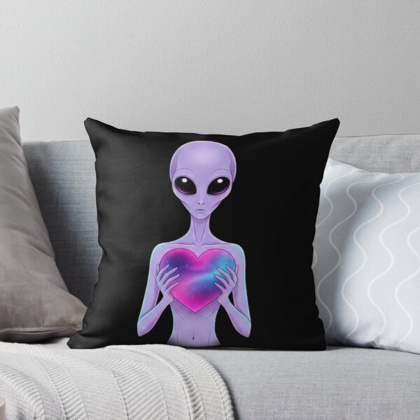 Item preview, Resident Alien Love – Funny Alien Valentine Sci-Fi Romance Design designed and sold by ALL ART .