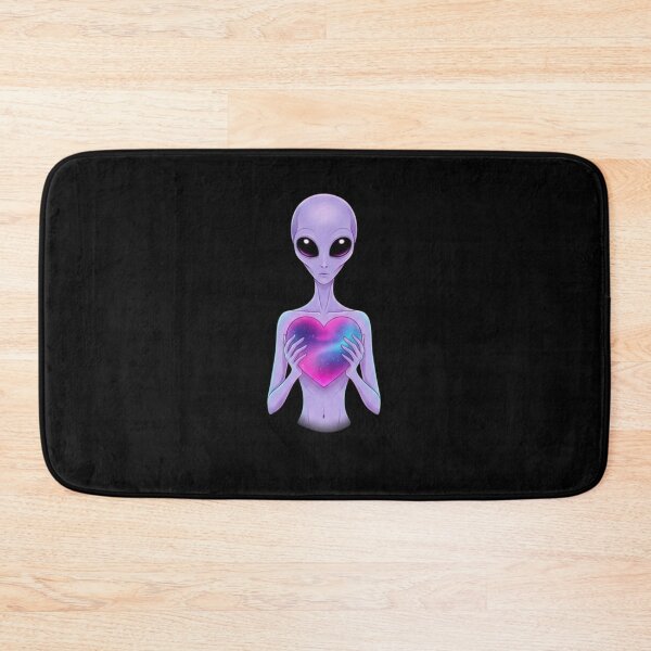 Item preview, Resident Alien Love – Funny Alien Valentine Sci-Fi Romance Design designed and sold by ALL ART .