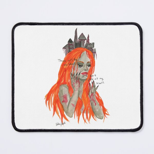 Item preview, There will be no blood if I don't pick at my scars designed and sold by Valerie Parente.