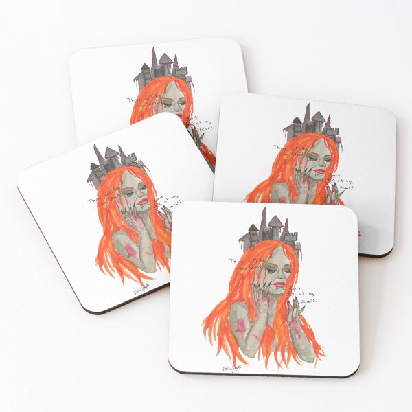 Item preview, There will be no blood if I don't pick at my scars designed and sold by Valerie Parente.