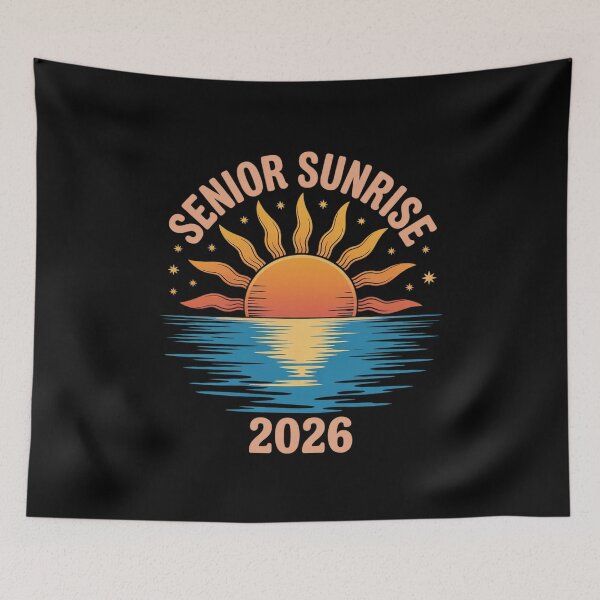 Item preview, Class of 2026 Senior Sunrise designed and sold by MythWoot.