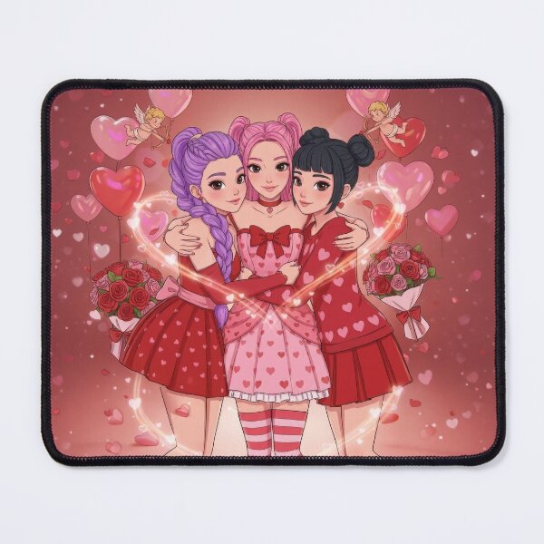 Item preview, Kpop Valentine's Day Demon Hunter / HUNTRIX designed and sold by Fatih Reis.