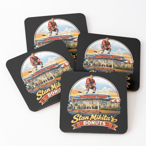 Item preview, Stan Mikita's Donuts designed and sold by Neat Works Design.