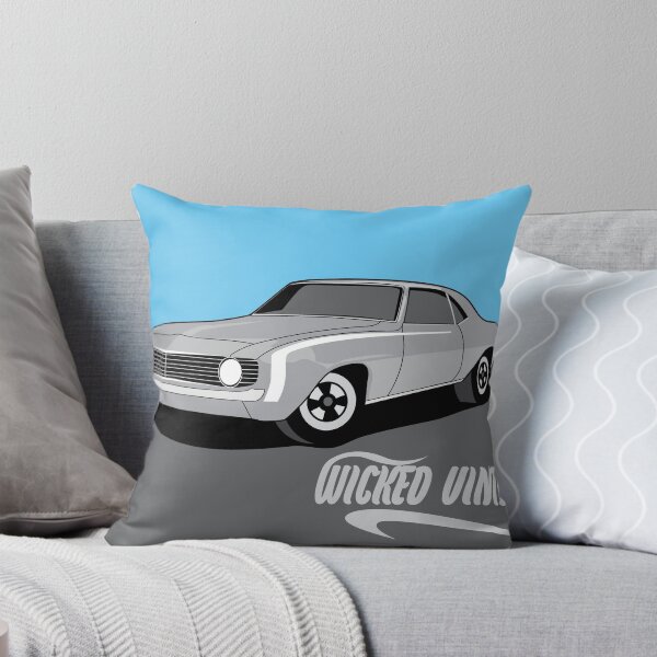 Item preview, 69 Camaro designed and sold by wickedvintage.