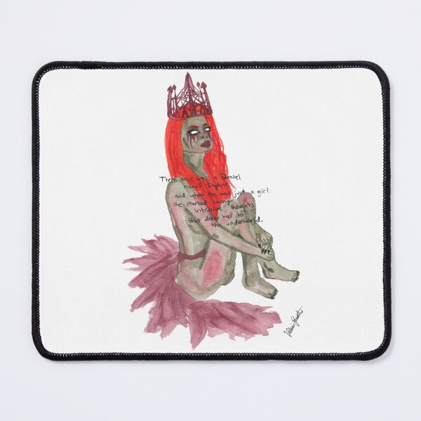 Item preview, She started having intrusive thoughts designed and sold by Valerie Parente.