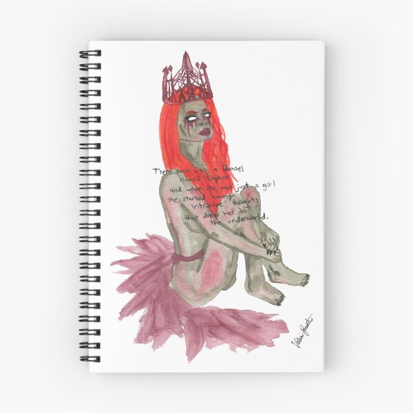 Item preview, She started having intrusive thoughts designed and sold by Valerie Parente.